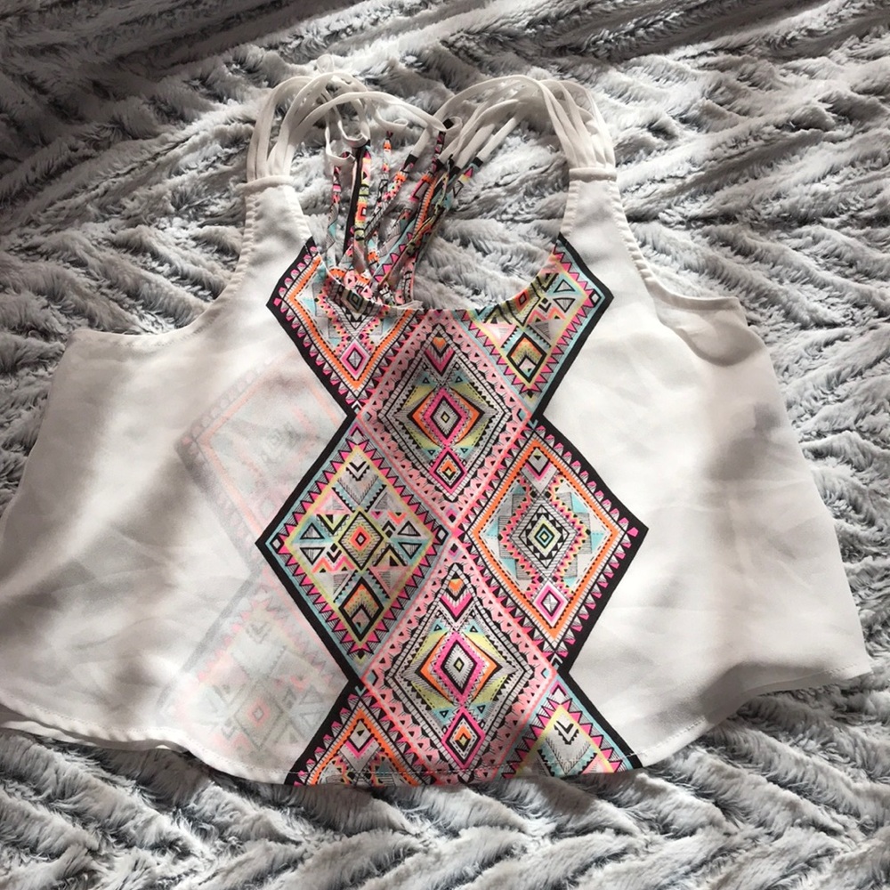 Aeropostale Cropped Tank Top